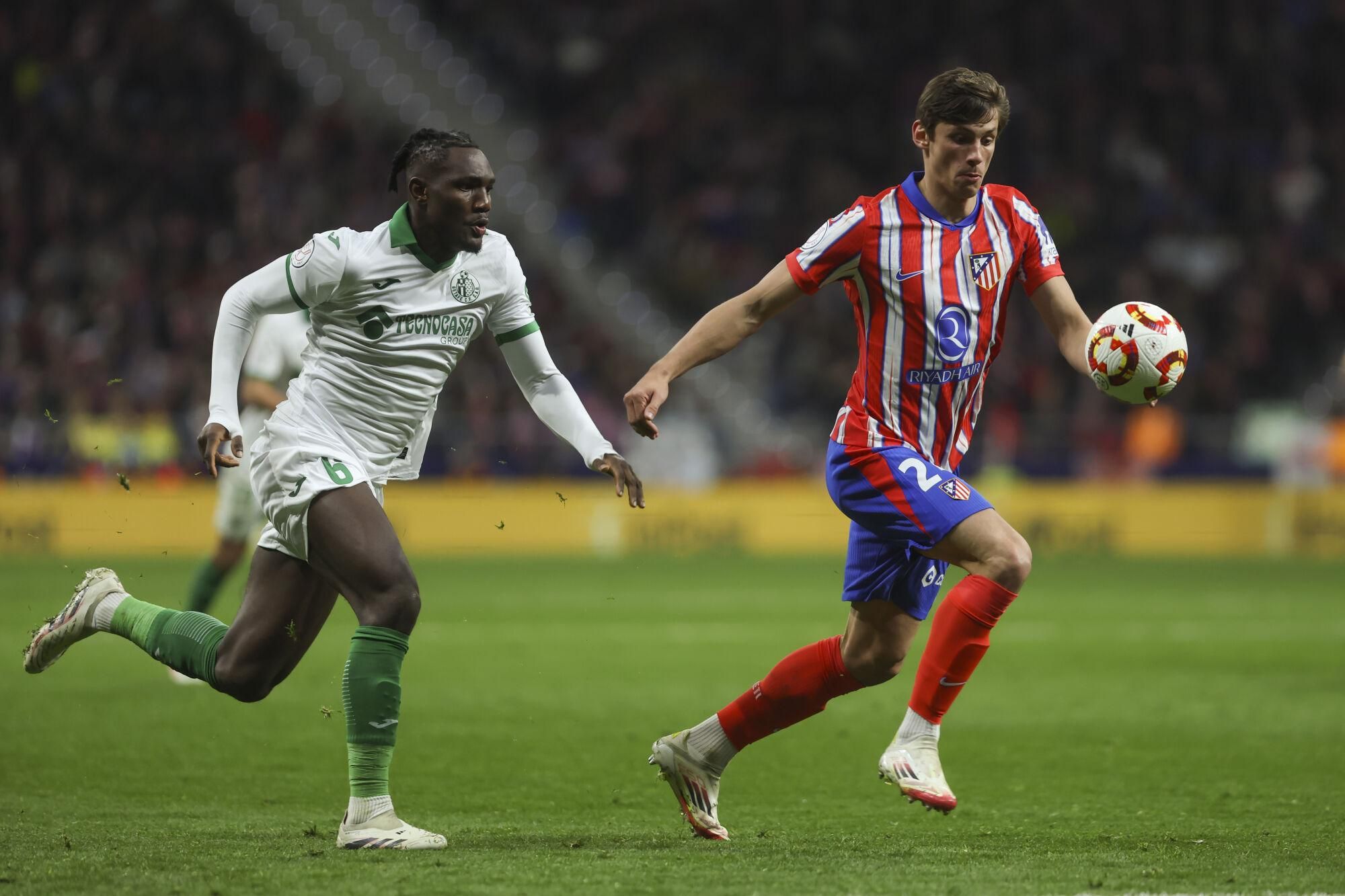 Copa del Rey | Atlético de Madrid - Getafe, en imágenes