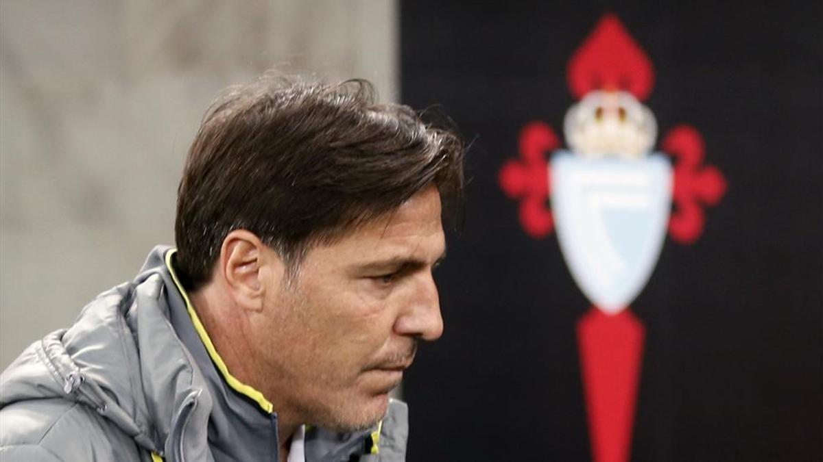 El Celta destaca la labor de Berizzo a lo largo de las tres temporadas que ha dirigido al equipo