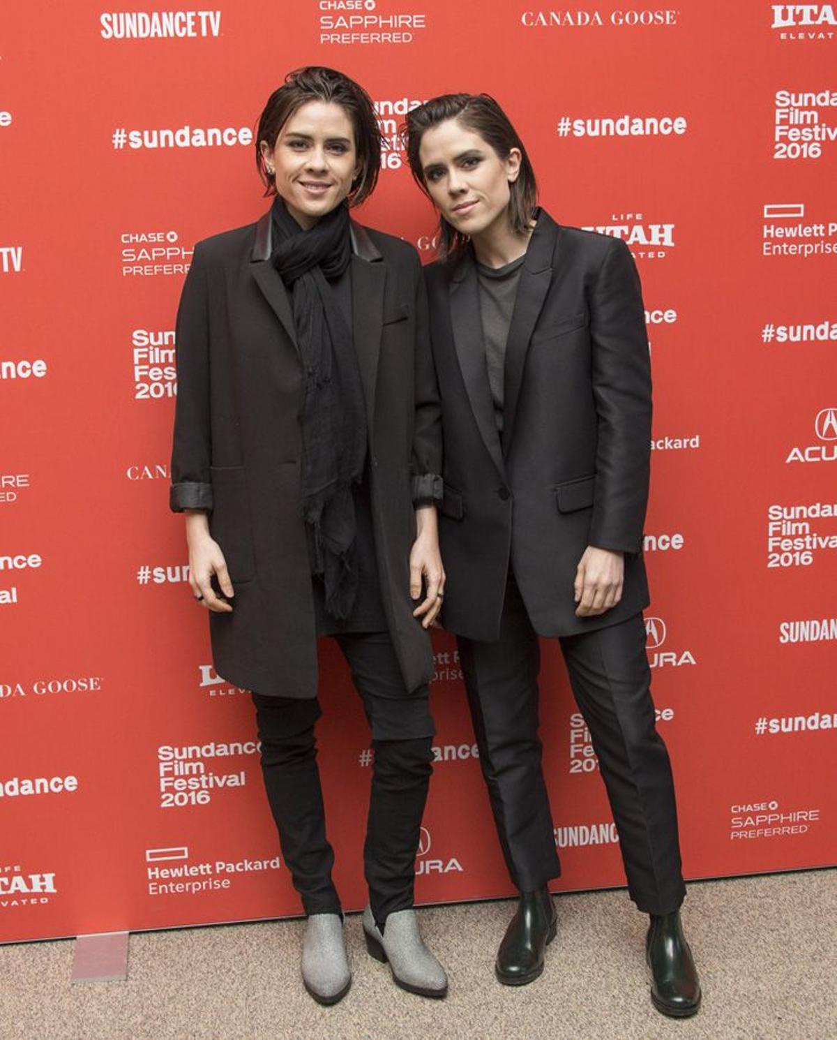 Tegan y Sara en el festival de Sundance