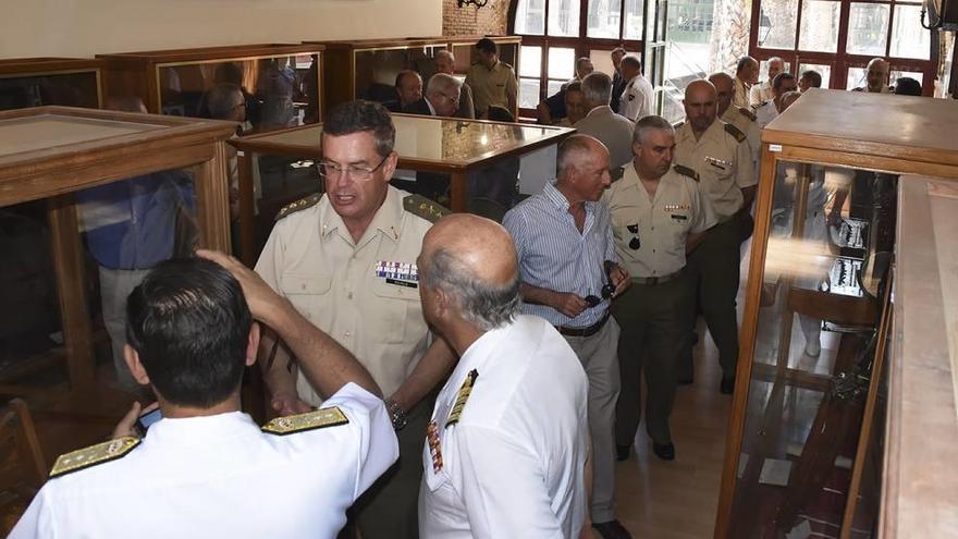 Exposición sobre la Brigada de Infantería Mecanizada