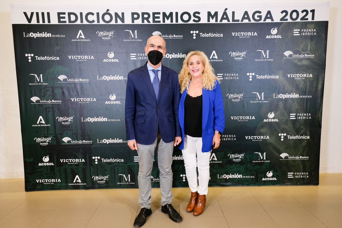 Photocall previo a la entrega de los Premios Málaga 2021.