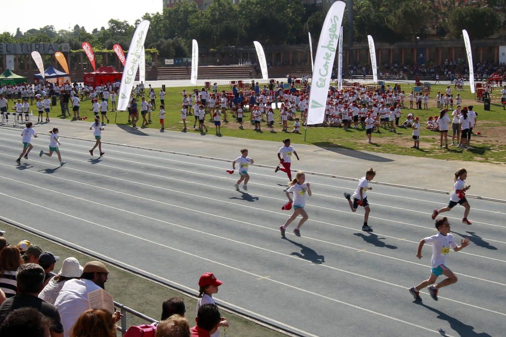 Décima Olimpiada de atletismo de Nuevo Centro