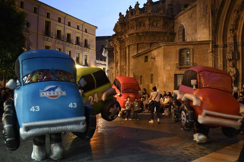 Las mejores imágenes del desfile de la llegada de la Sardina a Murcia