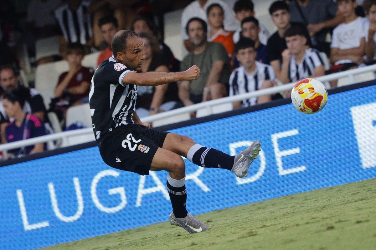 La victoria del FC Cartagena sobre el Tarazona, en imágenes