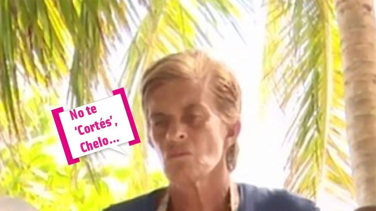 Chelo Cortés en 'Supervivientes'