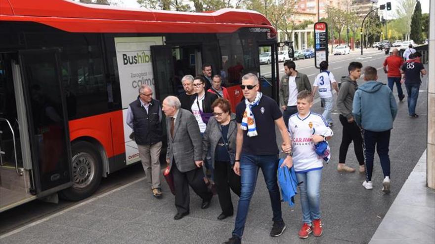 La huelga del bus urbano ronda el 86% de seguimiento