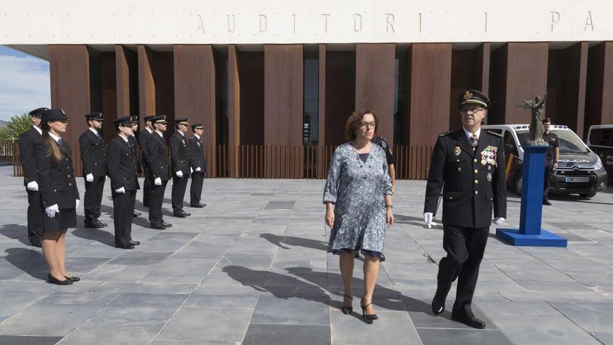 El comisario Romero asume la jefatura de la Policía Nacional de Castelló