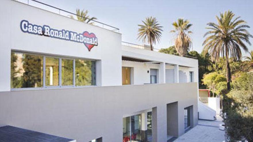Casa Ronald McDonald en Málaga, junto al Hospital Materno,