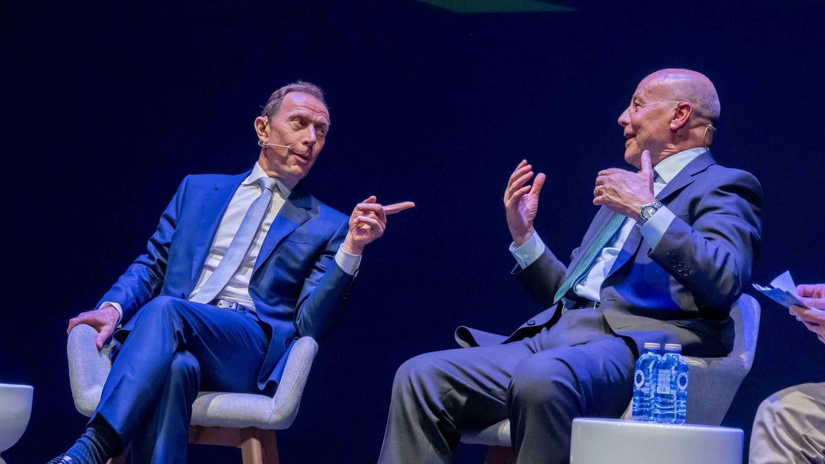 Así ha transcurrido el Foro Ferrándiz con Butragueño y Corbalán