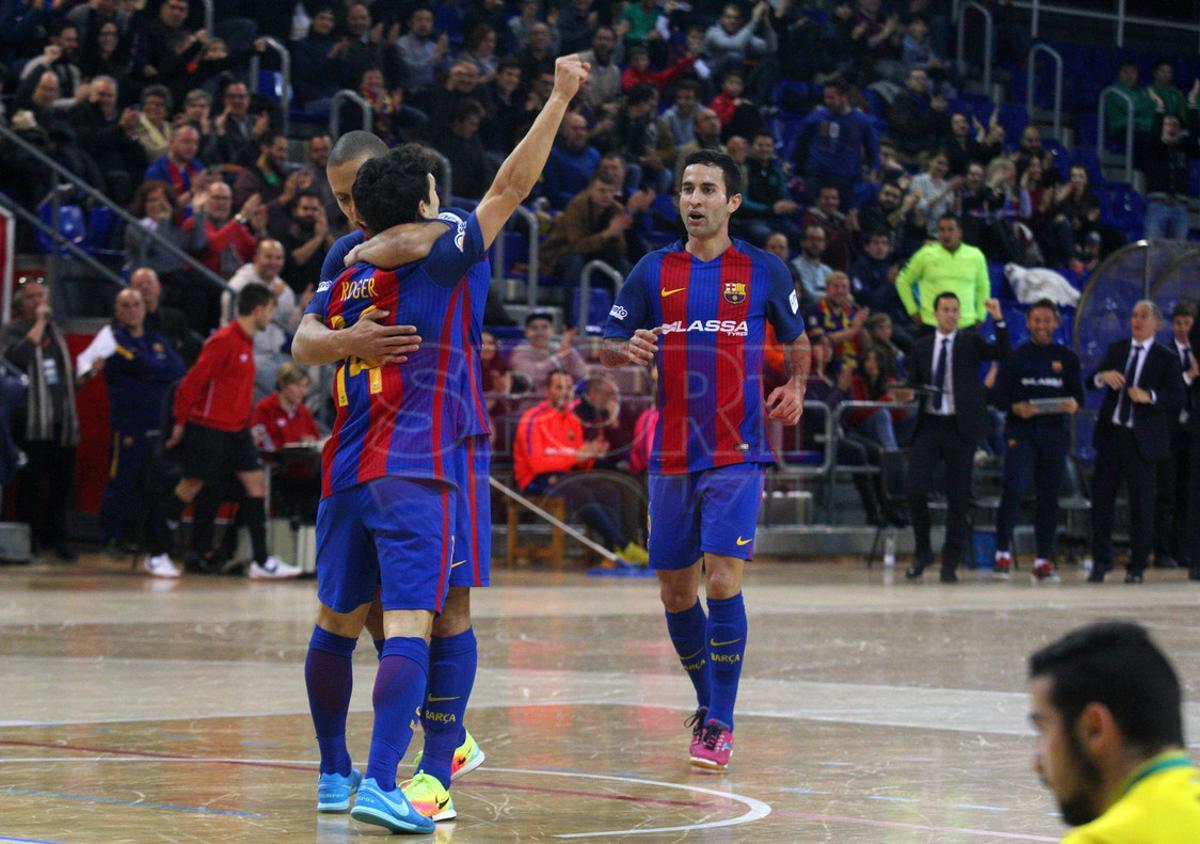 FC BARCELONA LASSA 5- JAEN PARAISO INTERIOR 0 FC BARCELONA LASSA 5- JAEN PARAISO INTERIOR 0