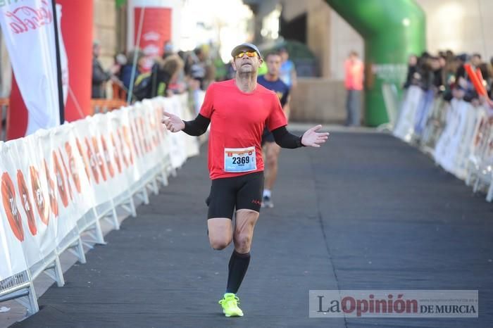 Maratón de Murcia: llegadas (I)