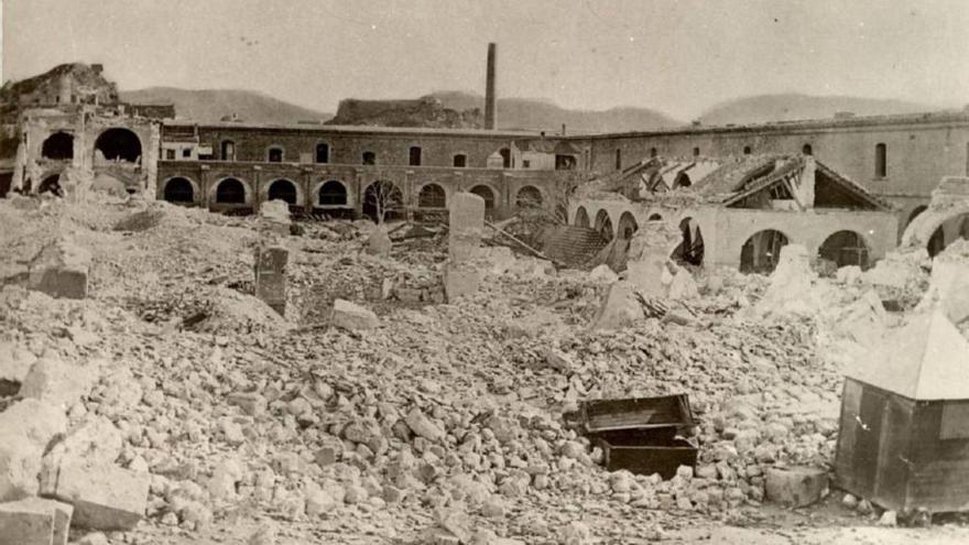 Homenaje a las víctimas de la explosión en el Parque de Artillería durante la Guerra Cantonal