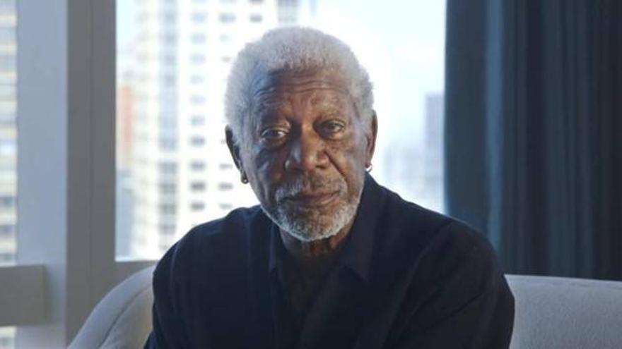 Morgan Freeman apoya el acuerdo nuclear con Irán