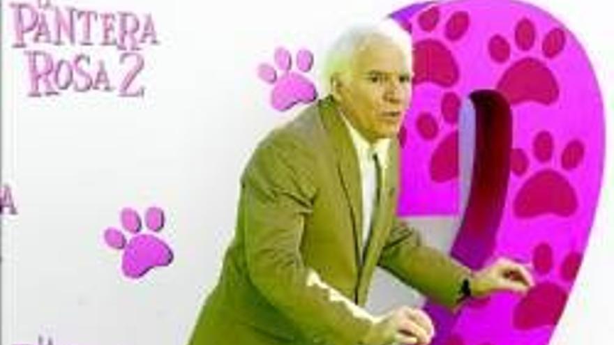 Steve Martin: El actor pasea al inspector Clouseau por Madrid