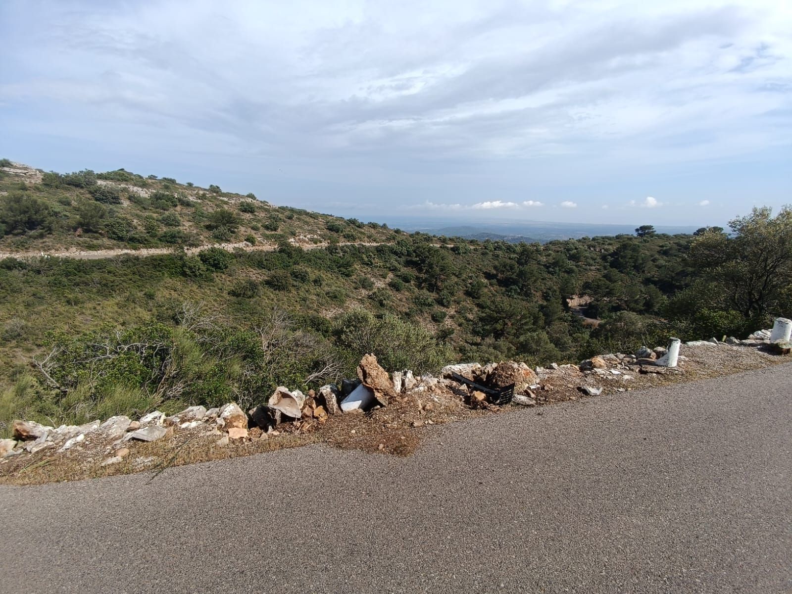 Galería de imágenes del accidente de cinco personas tras caer por un acantilado en Mallorca