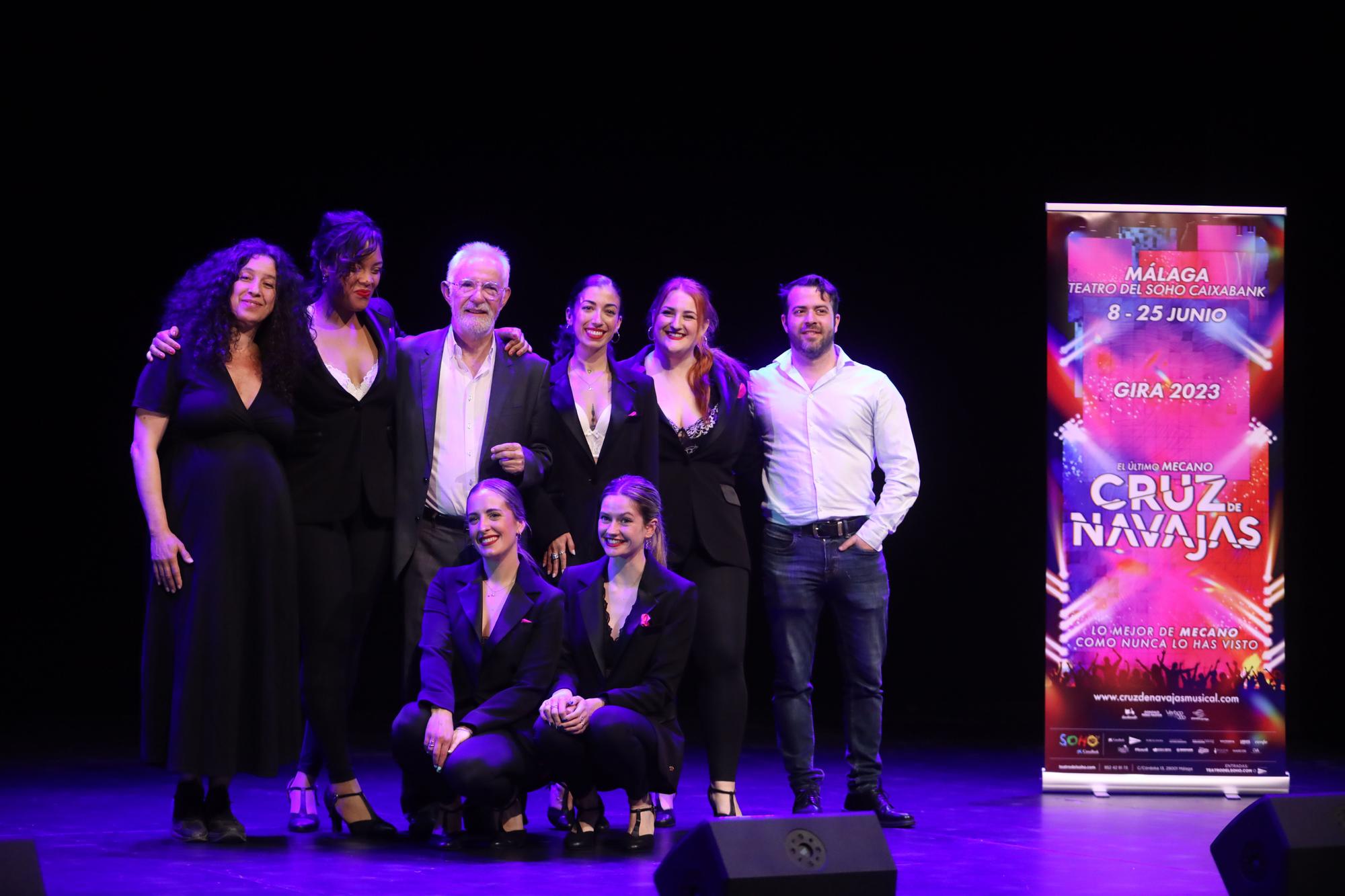 Presentación del musical 'Cruz de Navajas' en el Teatro del Soho