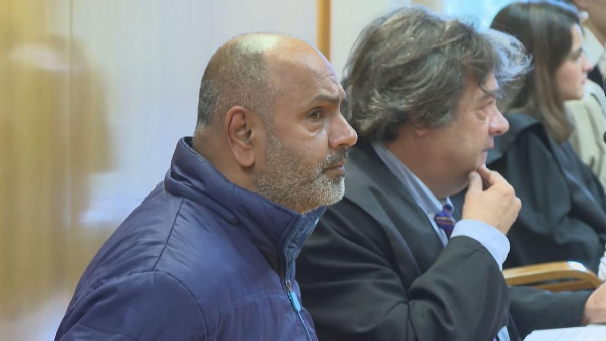 Dilawar Hussain durante el juicio.