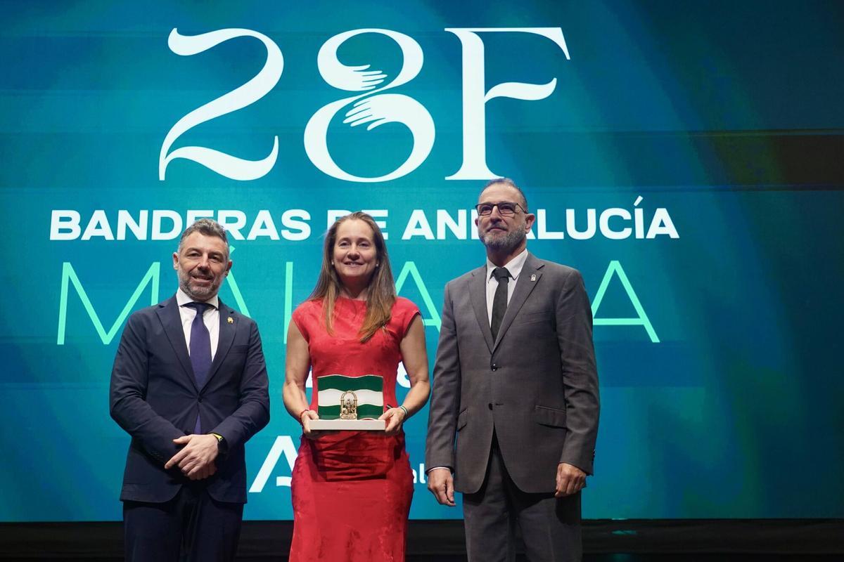 Málaga entrega las Banderas de Andalucía en la provincia este 2026