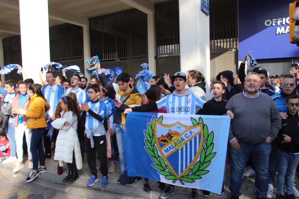 La Roaaleda: Málaga CF - Deportivo La Coruña