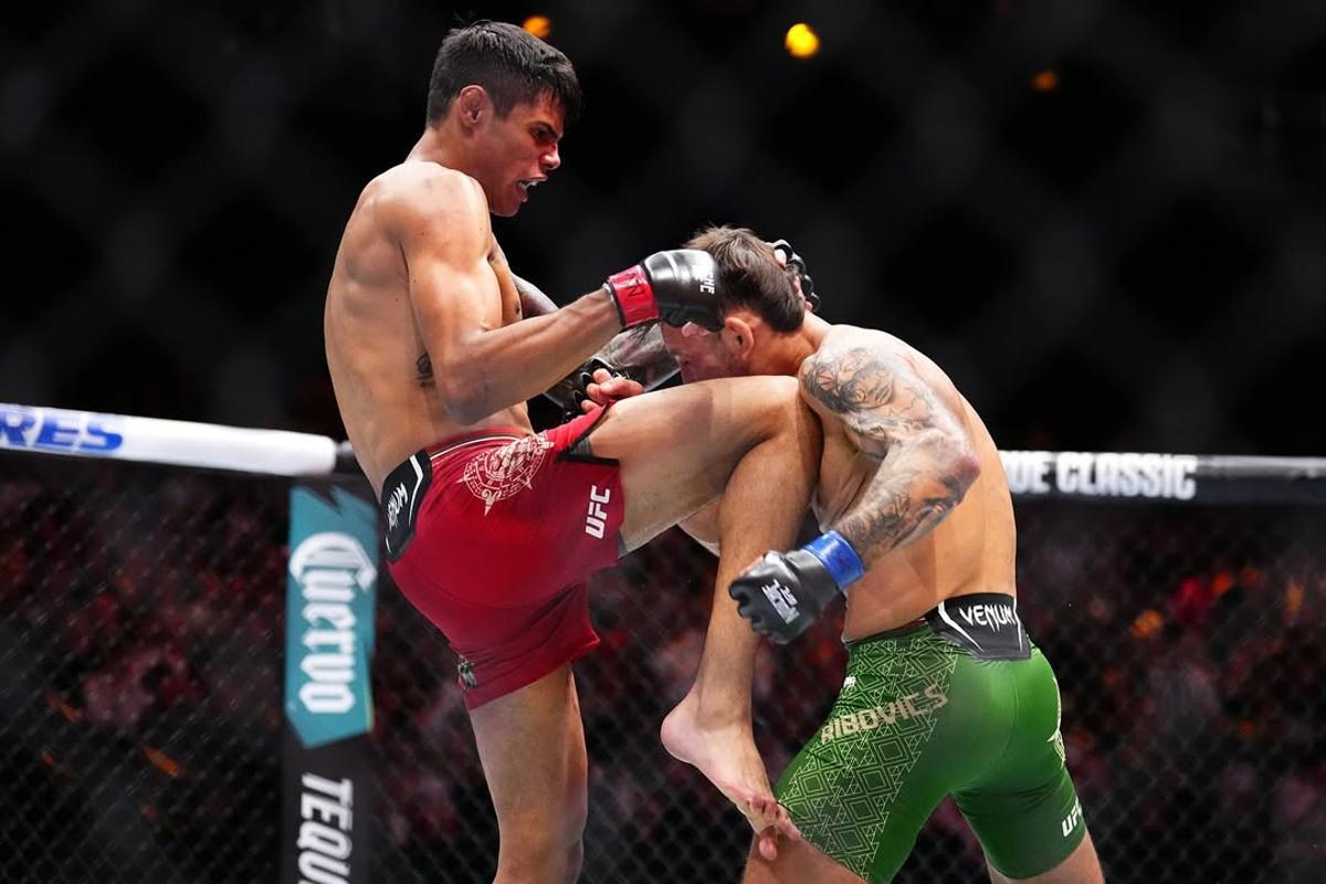 Zellhuber ante Esteban Ribovics en 2024