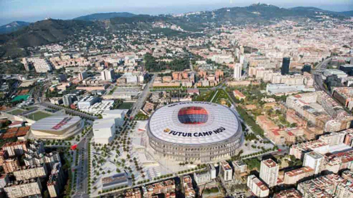 El entorno del Camp Nou empezará a cambiar