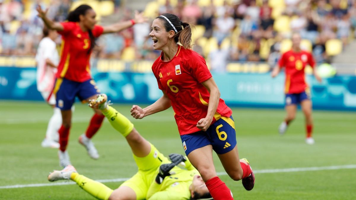 Aitana guía el camino de España en los Juegos Olímpicos con su gol