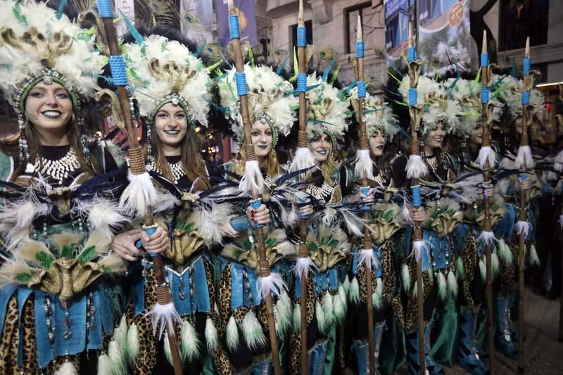 Parada mora en la falla Almirante Cadarso-Conde Altea