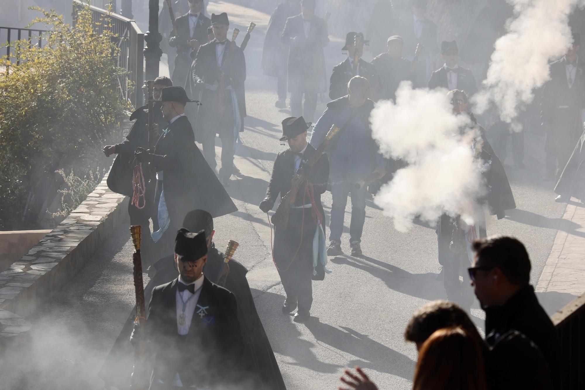 Todas las imágenes de la bajada de la Virgen del Castillo hasta la ciudad de Yecla