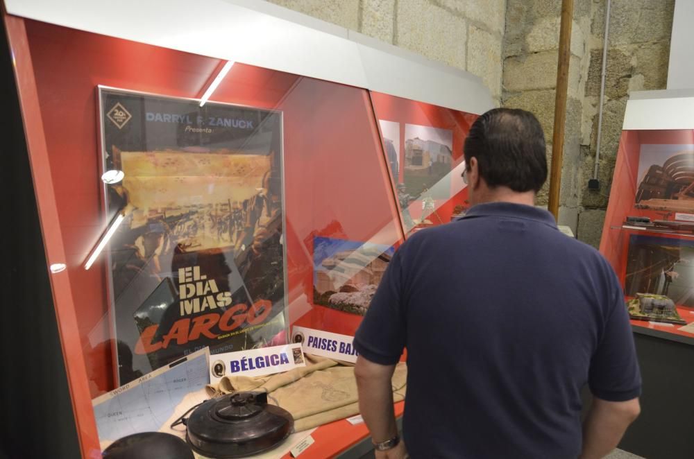 Exposición en el Museo Militar de A Coruña