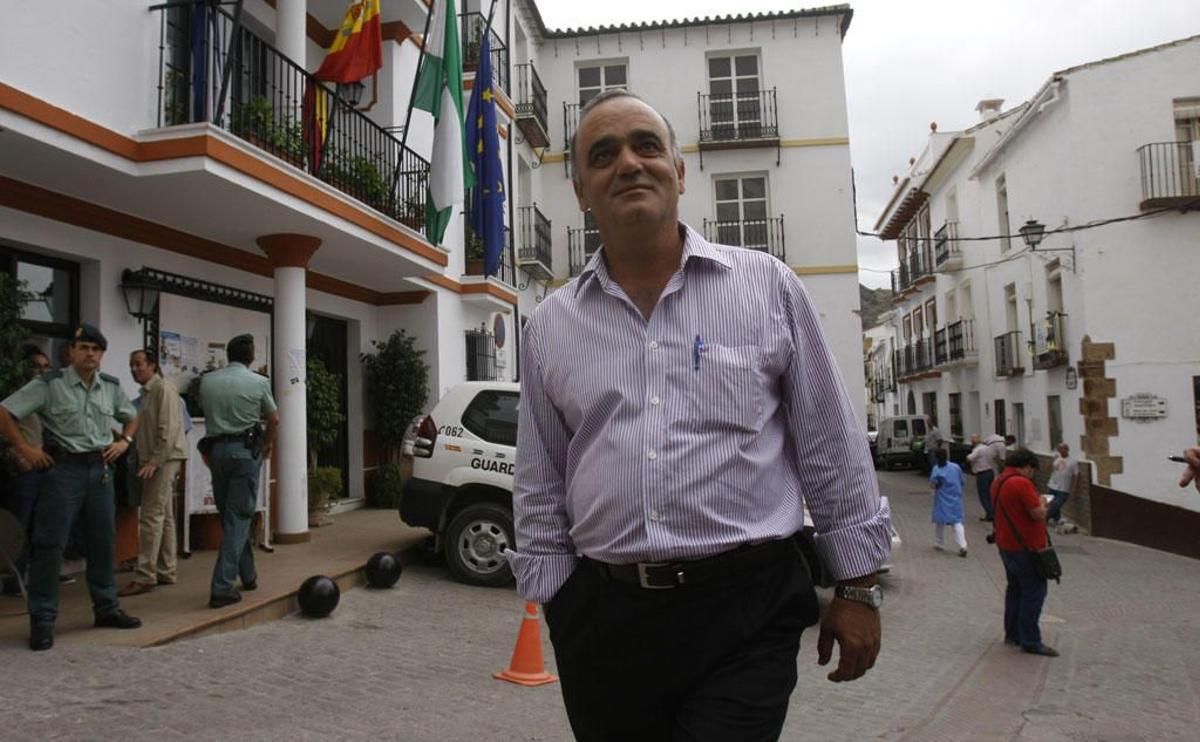 El exalcalde de Almogía Cristóbal Torreblanca.