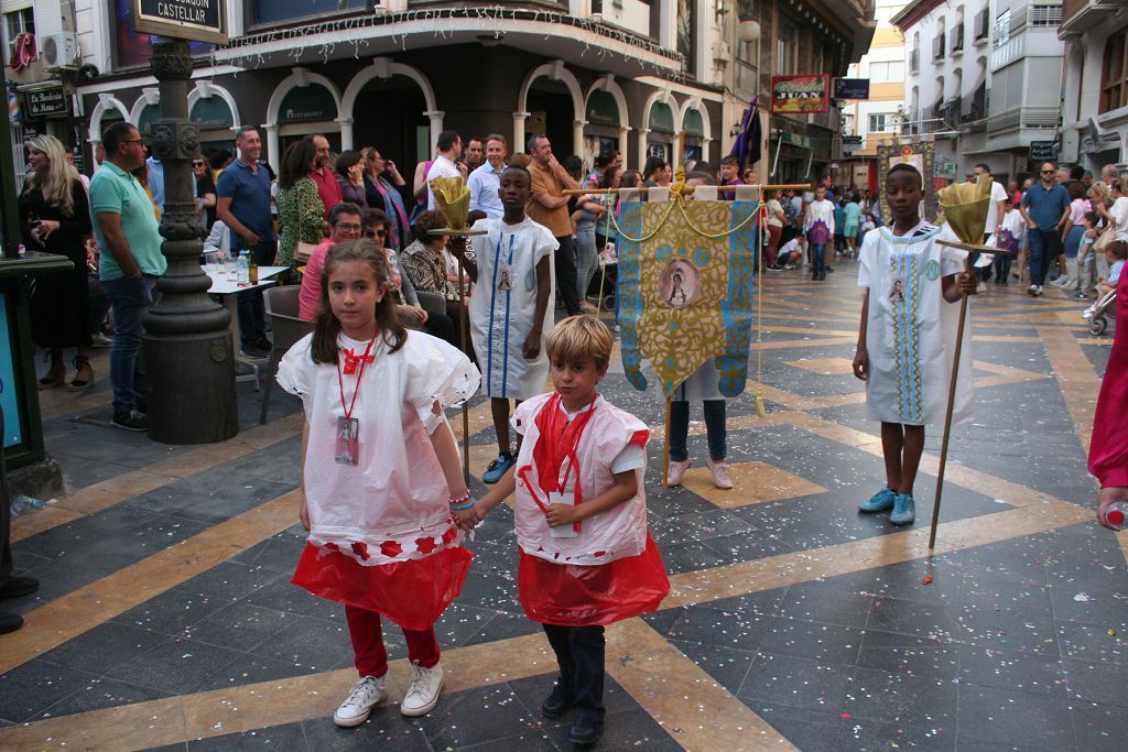 Desfiles Bíblico Pasionales de papel en Lorca