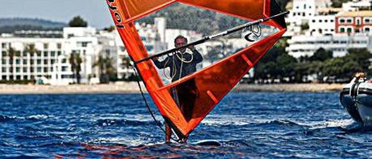 El deportista mallorquín Pedro José Manera, del CN S’Arenal.