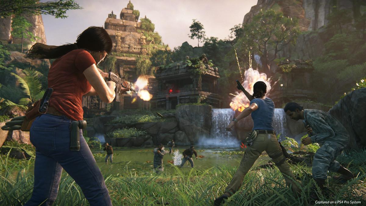 Uncharted: el legado perdido.