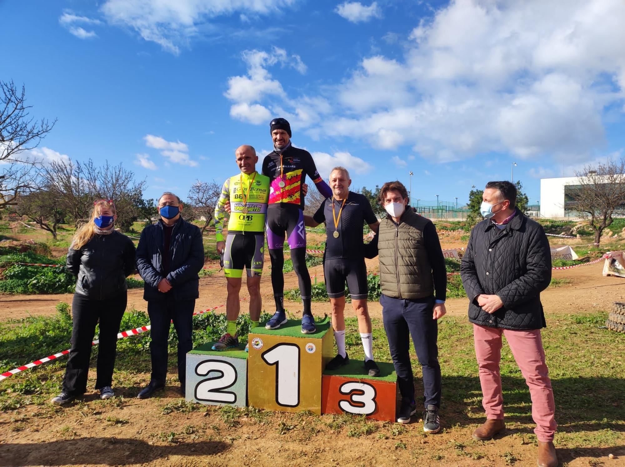 Calvià decide los campeones de Baleares de ciclocross