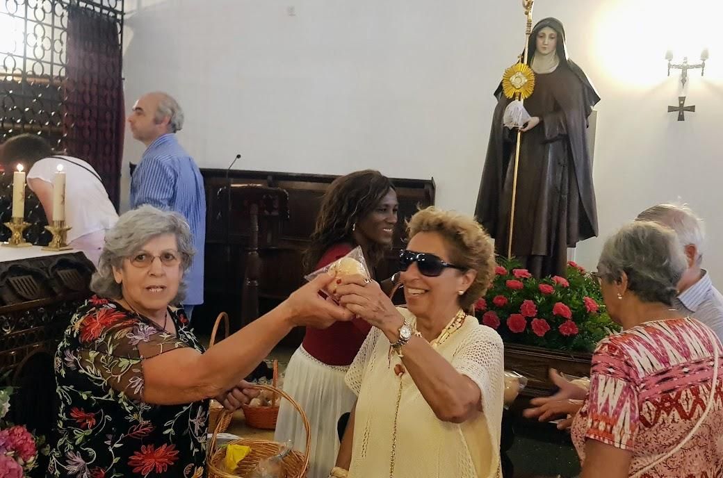En imágenes: Santa Clara y la tradición recuperada de los cien panecillos