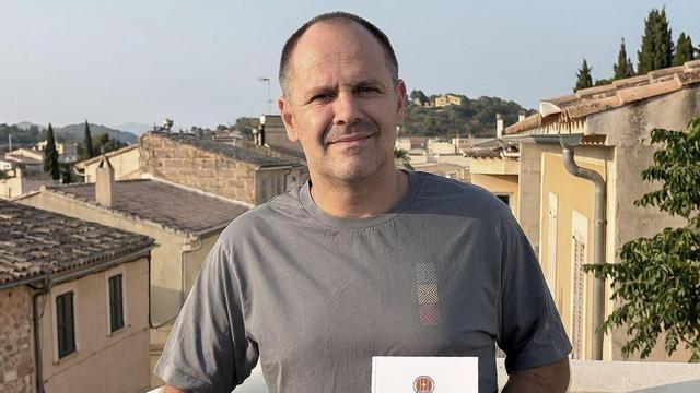 Guillem Bujosa, autor de la tesis.