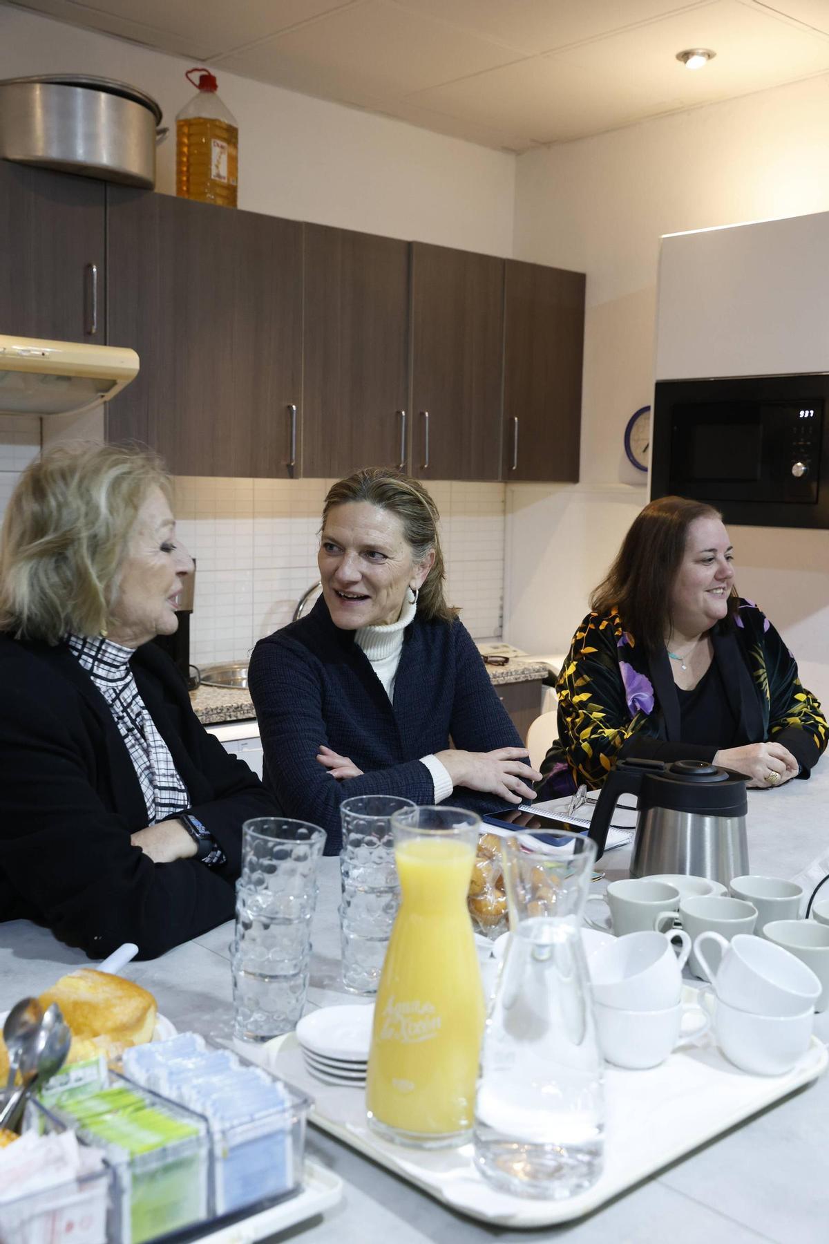 La presentación de la hoja de ruta de Sonia Segarra en Mar de Niebla, en imágenes La presentación de la hoja de ruta de Sonia Segarra en Mar de Niebla, en imágenes