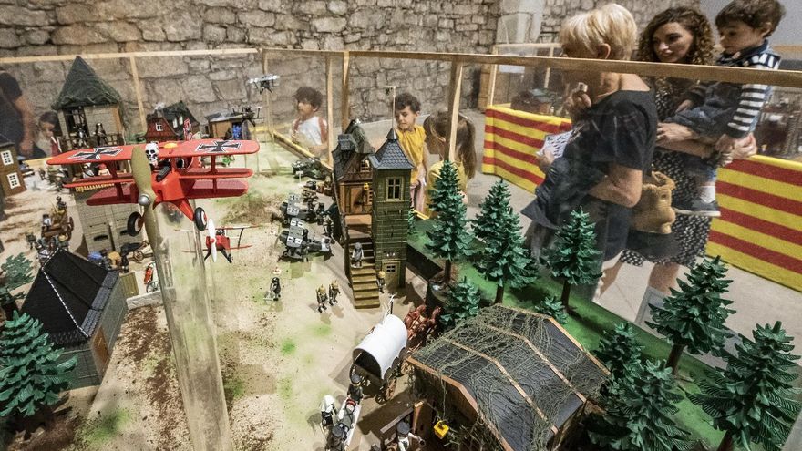 Sant Fruitós acollirà el cap de setmana vinent una fira de Playmobil