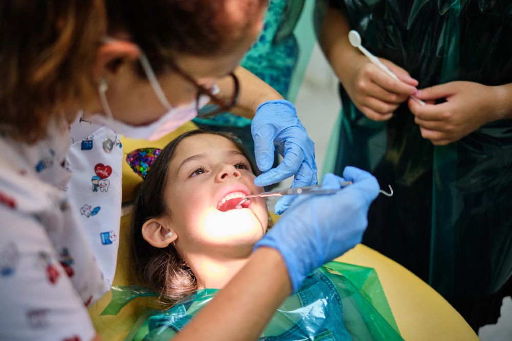 Primer campamento de verano dental de Canarias