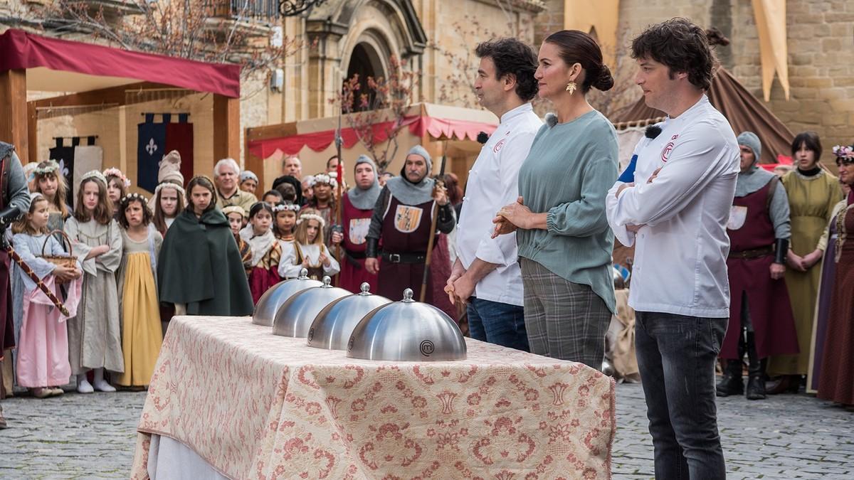 Imagen de la prubea de exteriores del nuevo programa de 'Masterchef'