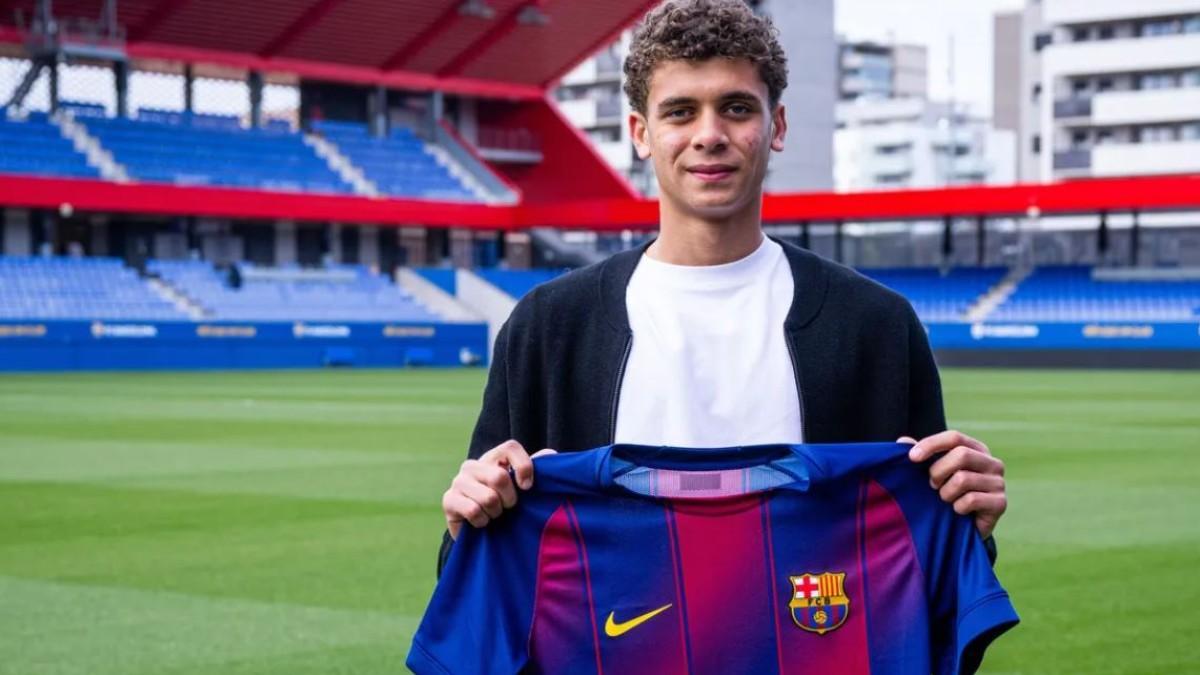 Hamza Abdelkarim es una gran promesa internacional