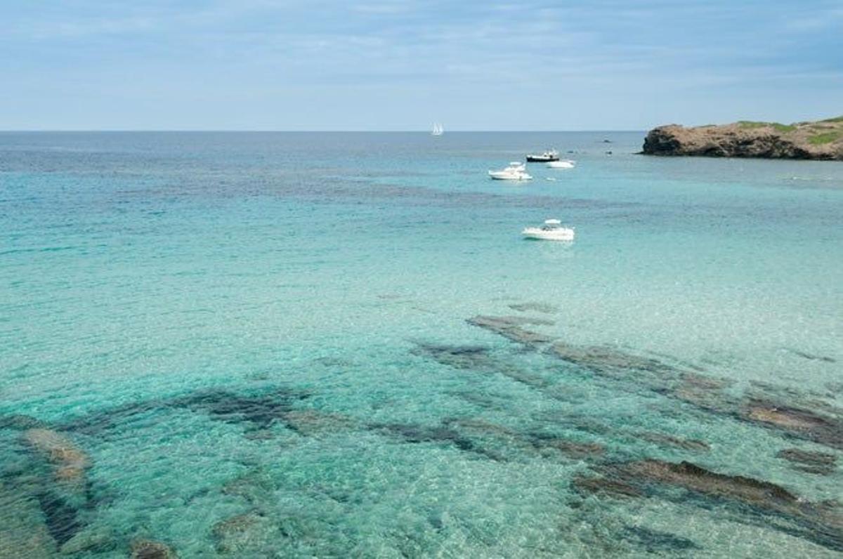 Cala Tortuga, Menorca.