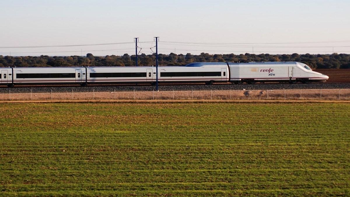 Tren de Alta Velocidad.