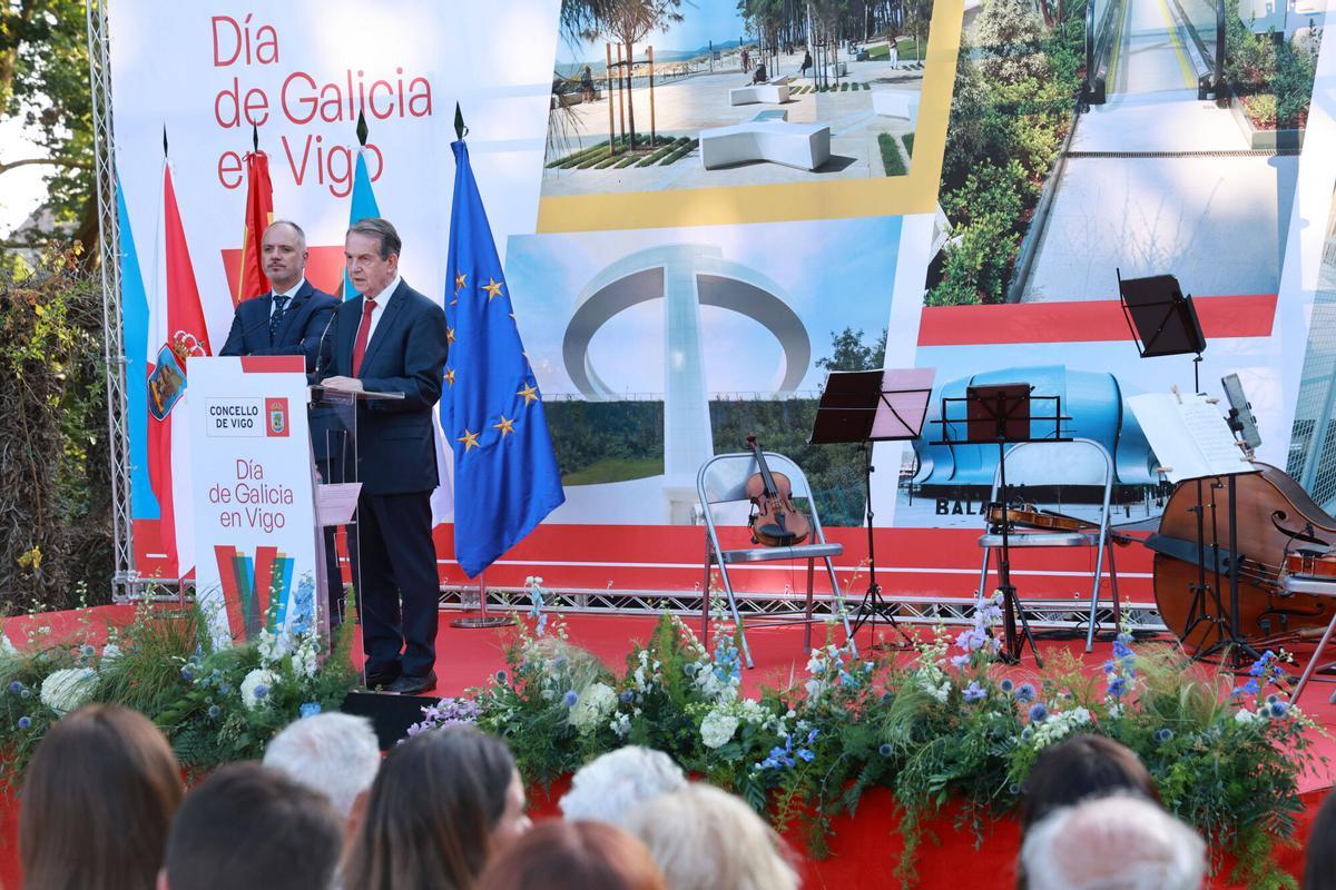 Acto do Día de Galicia en Vigo