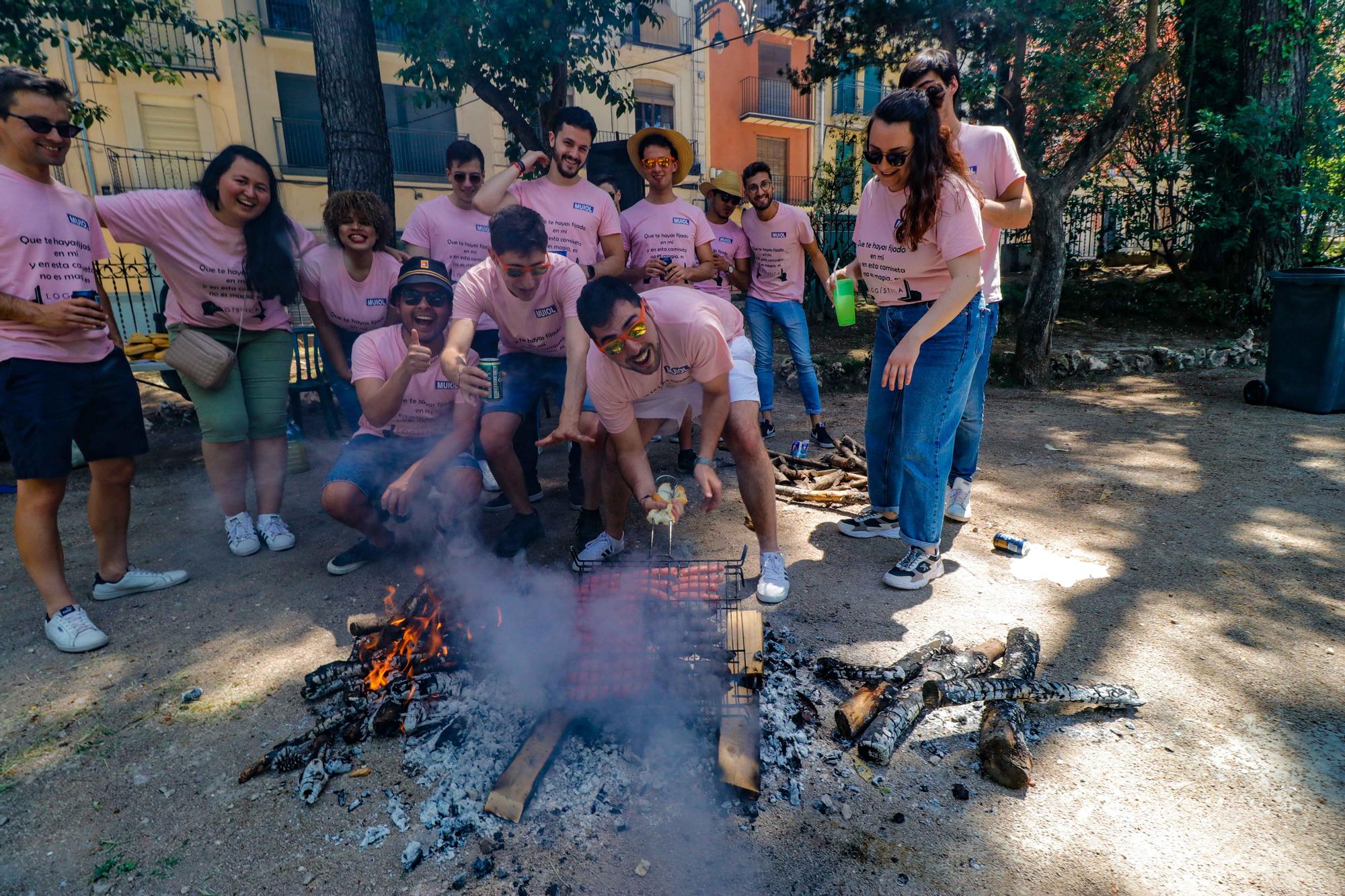 El Campus de Alcoy de la UPV recupera su fiesta de "las paellas"