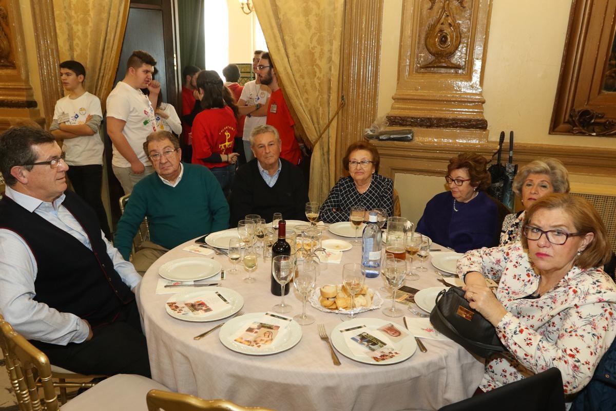 Almuerzo solidario de la Fundación Bangassou