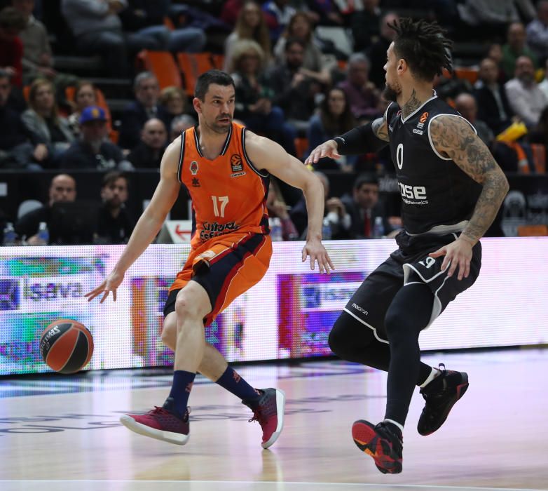 Valencia Basket - Brose, en imágenes