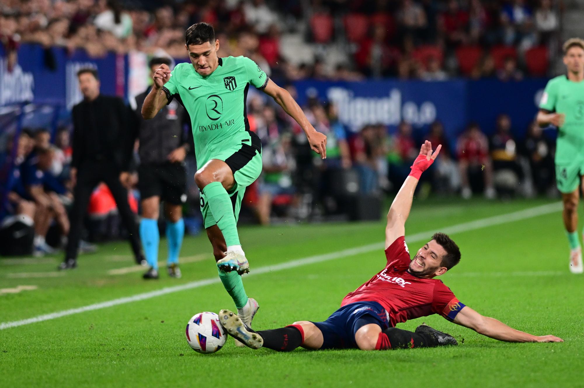 CA Osasuna - Atlético de Madrid