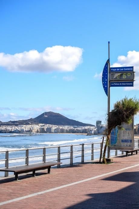 30-03-20  LAS PALMAS DE GRAN CANARIA. CIUDAD. LAS PALMAS DE GRAN CANARIA. Ciudad vacía.  Fotos: Juan Castro.