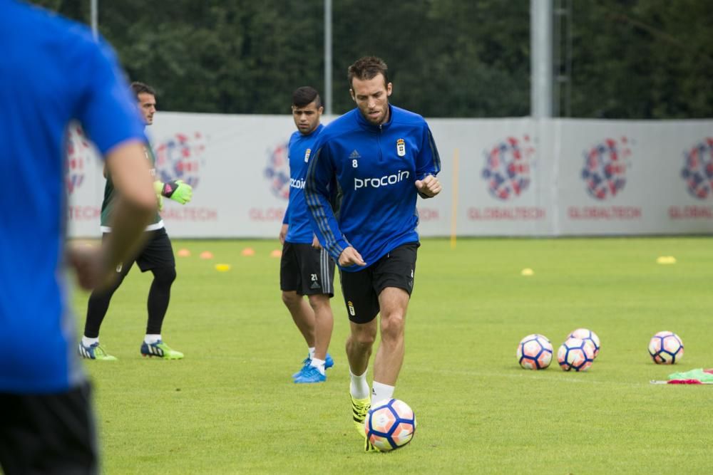 Entrenamiento del Oviedo